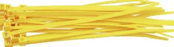 Strips 200x4,5mm gul 100st/pos