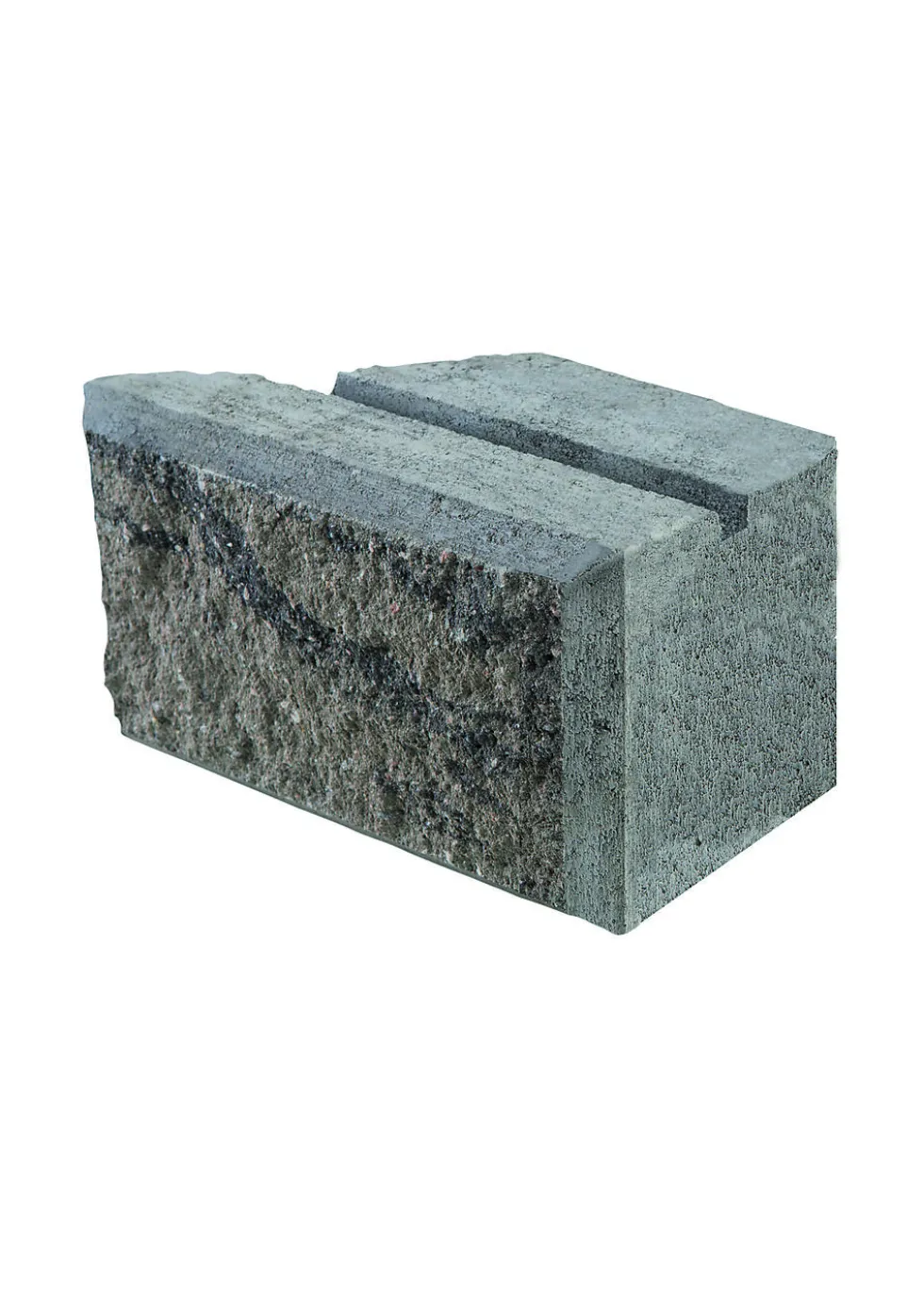 Støttemur kombimur knekt 1/2 32/pll - 11,5kg/stk - 368kg/pll