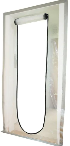Støvbeskyttelse dør 1200x2200mm