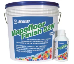 Støvbinder 4,7kg a 52w finish mapef mapefloor finish 52w 4,7 kg comp a