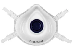 Støvmaske ffp3 med ventil 5 pk