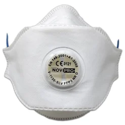 Støvmaske FFP3 V-1130SLV med ventil 1 stk