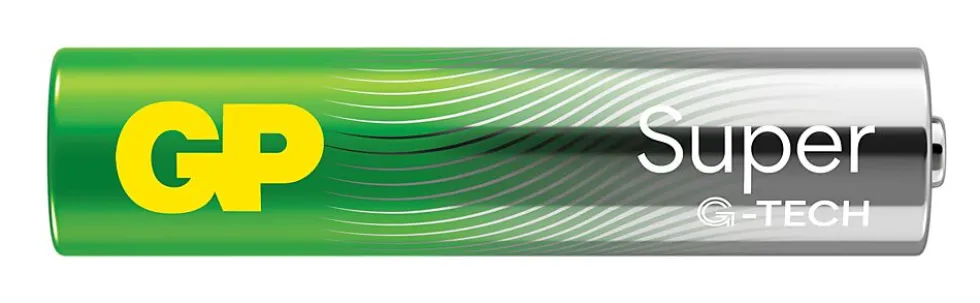 Super Alkaline batteri LR03/AAA 20 pk