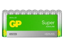 Super Alkaline batteri LR03/AAA 20 pk