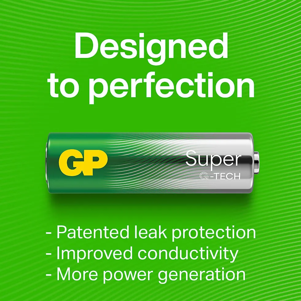 Super Alkaline batteri LR03/AAA 20 pk