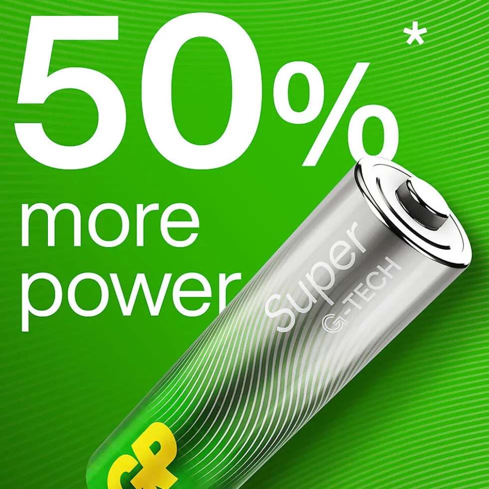 Super Alkaline batteri LR03/AAA 20 pk