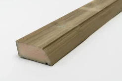 Svillebrett impregnert S12 45x129 mm furu