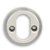 Sylinderskilt 45 13mm innv 316 sb børstet rustfritt stål