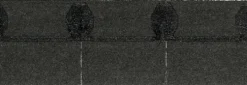 Takfot/møneplate sort isola