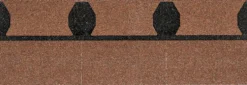 Takfot/Møneplate Teglrød