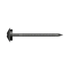 Takplatespiker sort 3,7-70 rill 75 stk