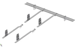 Takstige tls ls-31 sort ral 9005