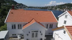 Taktegl melodie naturrød