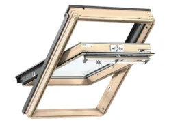 Takv mh 78x98 furu lakk 3-lags gl velux midthengslet 3-lags glass
