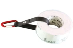 Tapeholder med karabinkrok