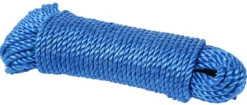 Tau blått 6mm 30m pp