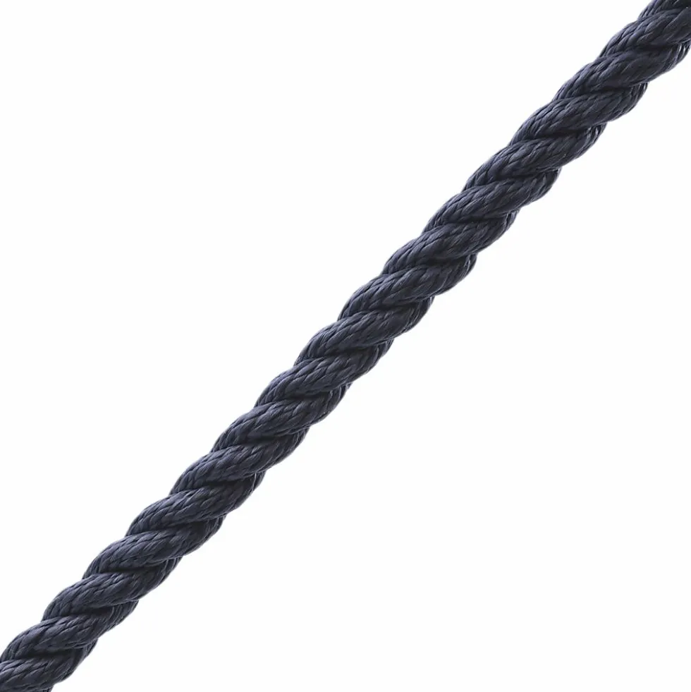 Tau 18mm 65m mbl spl polysoft 3-slått mørk blå 1/1-spole