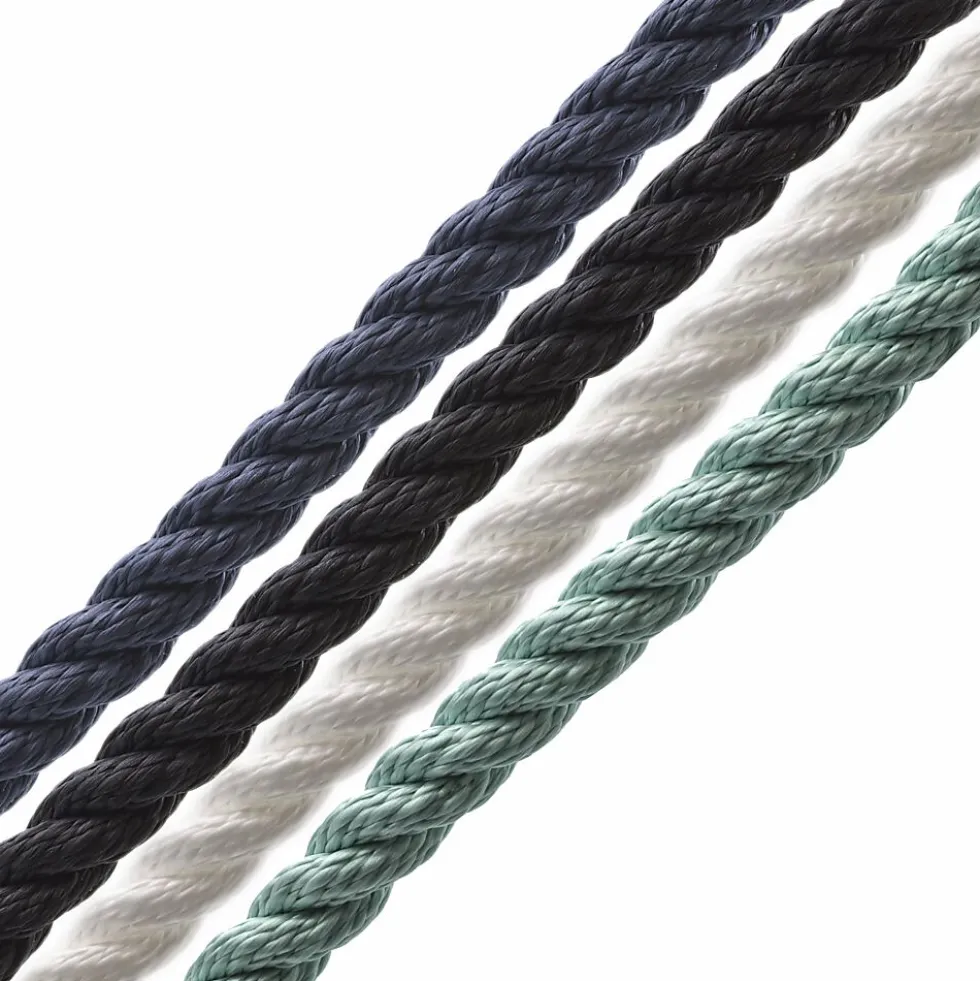 Tau 18mm 65m mbl spl polysoft 3-slått mørk blå 1/1-spole