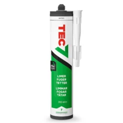 Tec7 fugemasse hvit 310 ml