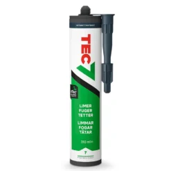 Tec7 fugemasse hvit 310 ml