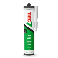 Tec7 fugemasse hvit 310 ml