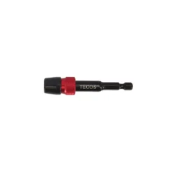 Tecos bitsholder med lås 75 mm