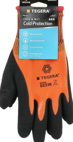 Tegera 8833R arbeidshanske str 9