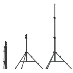 Teleskopstativ tripod 1,35-3 meter
