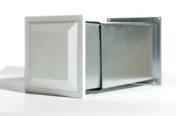 Teleskopventil 15x15x40 cm Lengde 25-40 cm