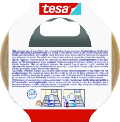 Teppetape 10 m x 50 mm