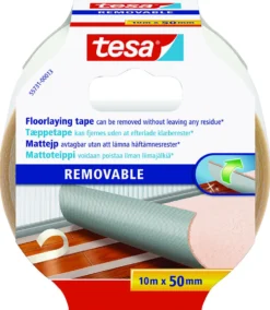 Teppetape 10 m x 50 mm