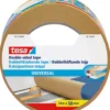 Teppetape universal 25m x 50mm inne dobbeltsidig permanent montering