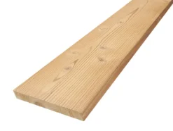 Termofuru terrassebord varmebehandlet furu 26x115 mm