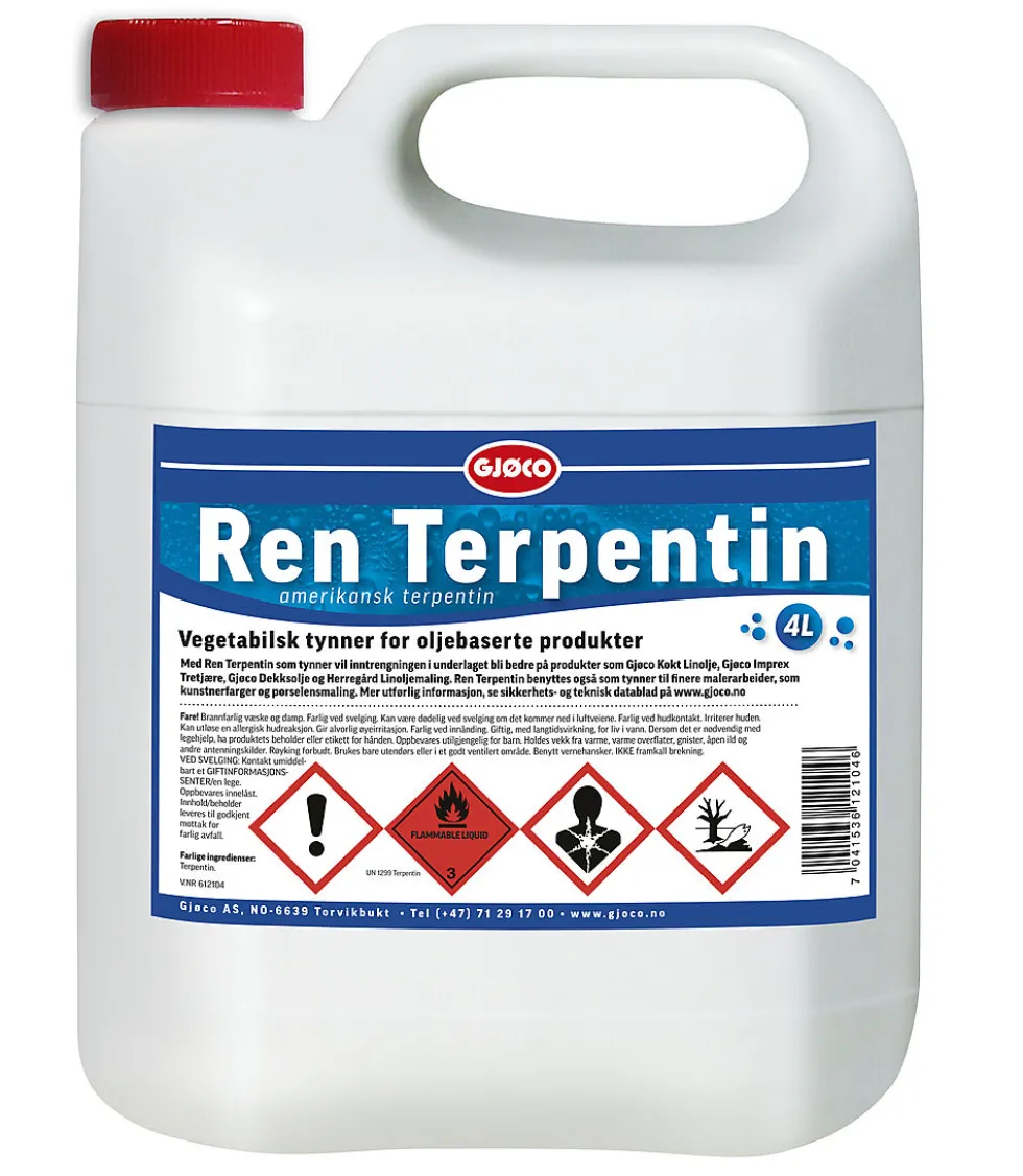 Terpentin 4 liter