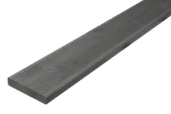 Terrassebord royalimpregnert grå furu Uno rillet 28x145 mm