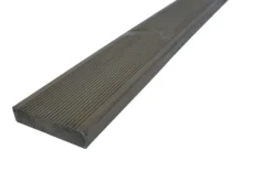 Terrassebord royalimpregnert grå furu Uno rillet 28x120 mm