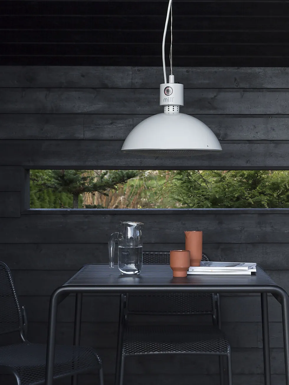 Terrassevarmer Pendant 1500W