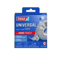 Tesa monteringstape nano power 3m x 30mm