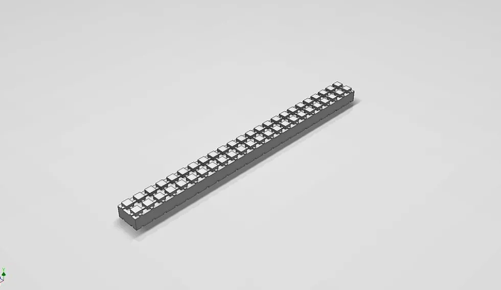 Thermomur 350 strips 50x100x1200mm