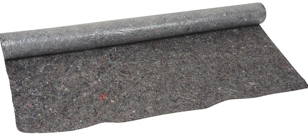Tildekningsmatte 1x10m malerfilt