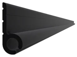 Til-tak light plastprofil pvc 1,2 m slagfast pvc, list