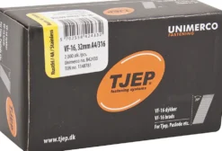 Tjep vf16 38 mm dykker syref. A4. Box 2.000 stk.