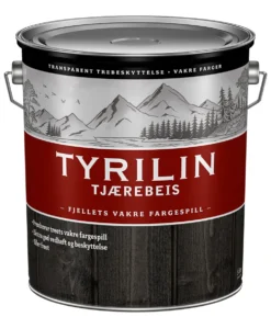 Tjærebeis 16 mørk 5 liter