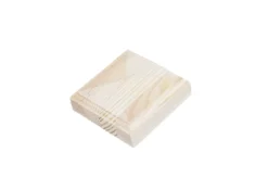 Toppkloss 302a 22x75x75mm furu for 21x70 list ubehanldet
