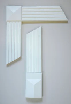 Toppkloss 302a 22x75x75mm furu for 21x70 list ubehanldet