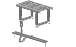 Topp platå tp f-230 sort ral 9005