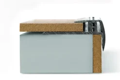 Trappeneselist pgstpsilvme270n 2,7m b23mm sølv