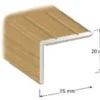 Trappenese 25x20mm 200cm eik nr 210 durifix