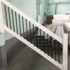 Trapperekkverk vinyl/alu