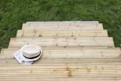 Trappetrinn sett med antiskli 160 cm
